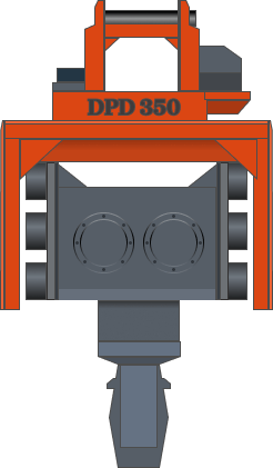 Аренда вибропогружателя Daedong DPD350 T в Брянске