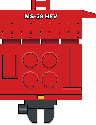 Аренда вибропогружателя Muller MS 28 HFV в Брянске